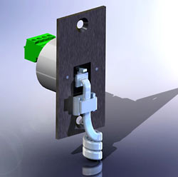 Beispiel Kabelbergang